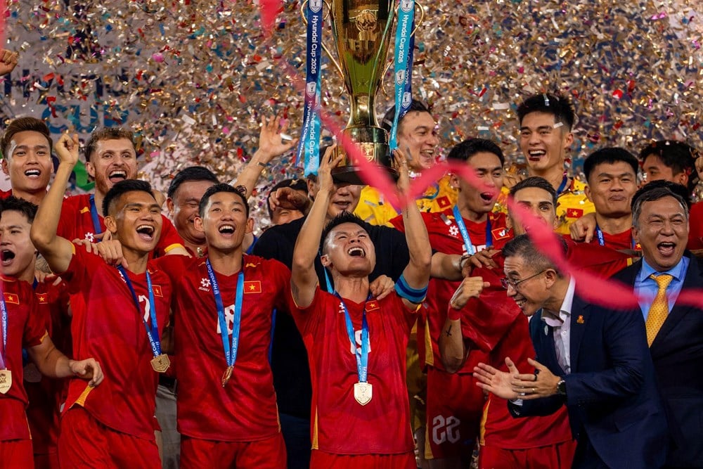 situs slot bisa klaim kekalahan Tim nasional Vietnam diprediksi akan naik peringkat di FIFA setelah Piala ASEAN 2026.