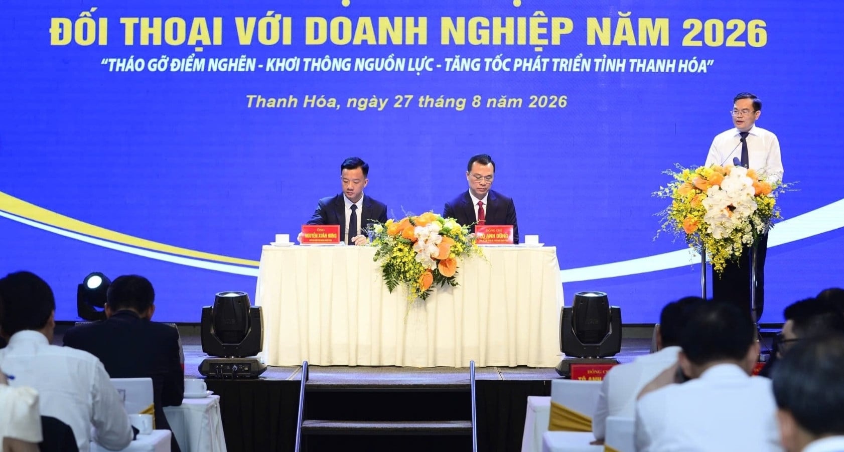 Voorzitter van de provincie Thanh Hoa: 