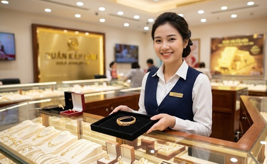 Giá vàng SJC giảm còn 150 triệu VND, thế giới gần 4.600 USD ngày 28/8/2026