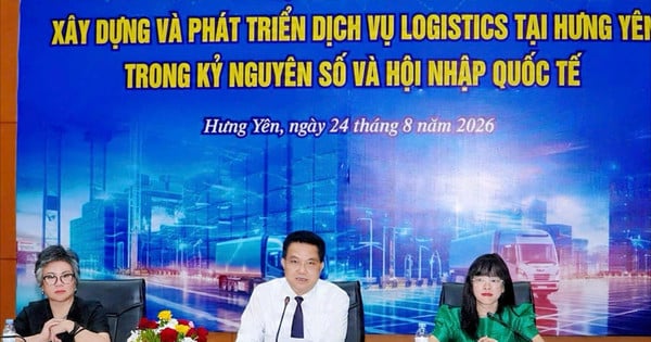 Hưng Yên có cơ hội lớn trở thành mắt xích logistics quan trọng - Vietnam.vn