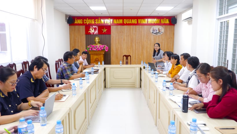Tăng cường phối hợp, tháo gỡ vướng mắc thủ tục xuất khẩu nông sản