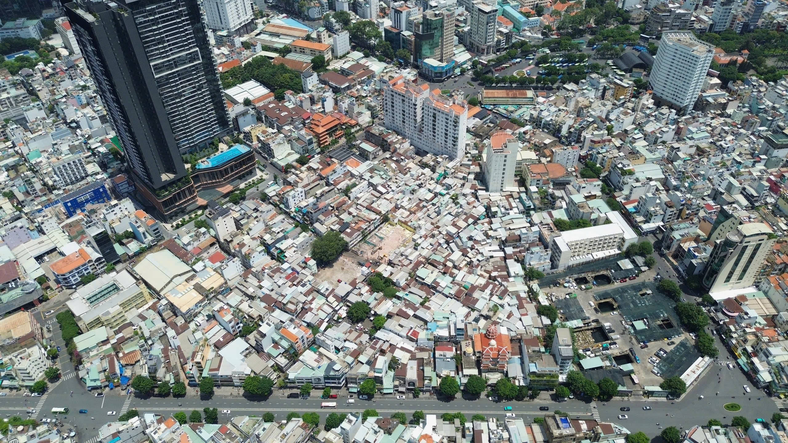Khởi công chỉnh trang Mả Lạng, Chợ Gà - Gạo: Mở không gian sống mới giữa lòng đô thị - Ảnh 1.