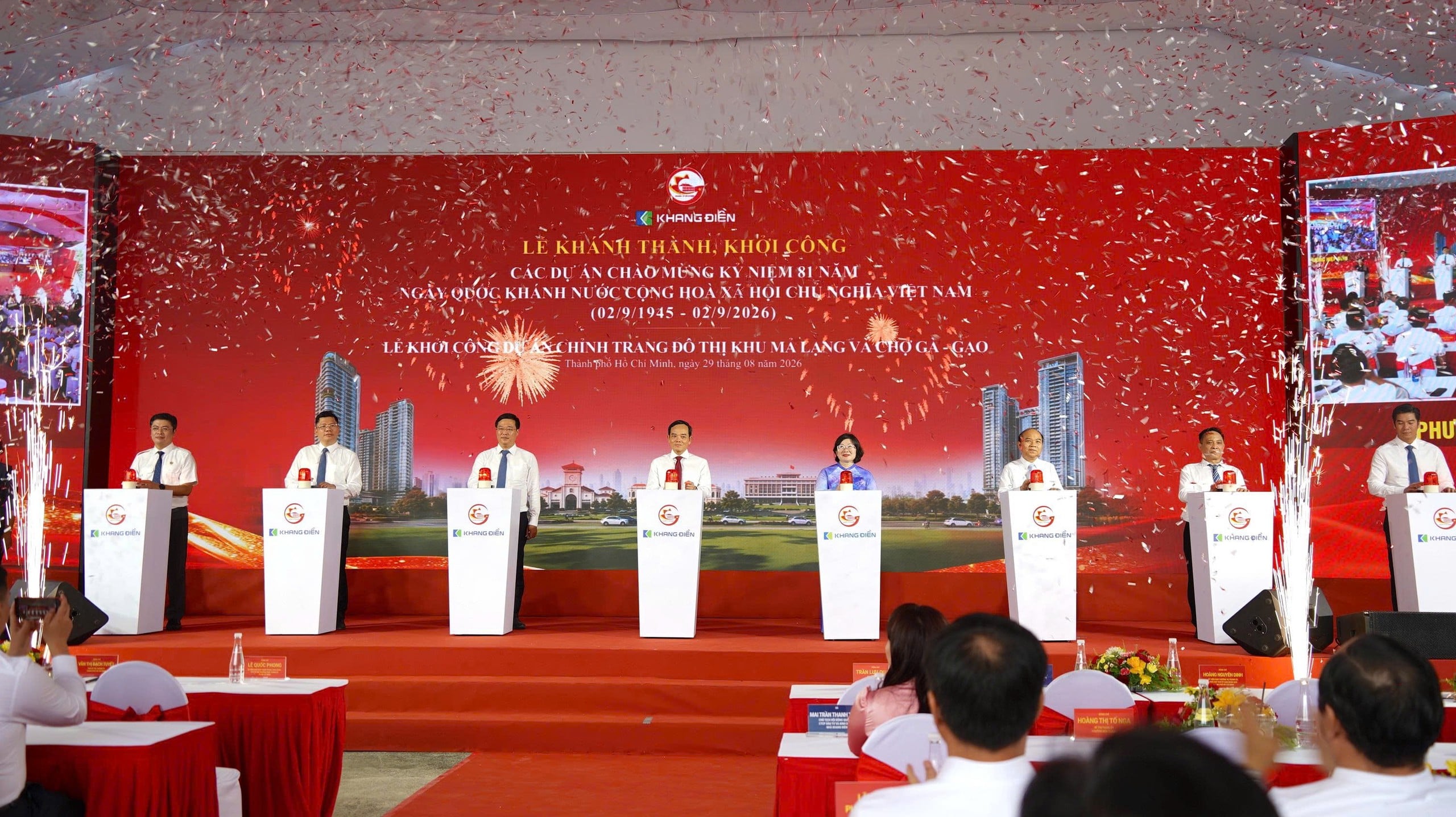 Khởi công chỉnh trang Mả Lạng, Chợ Gà - Gạo: Mở không gian sống mới giữa lòng đô thị - Ảnh 4.