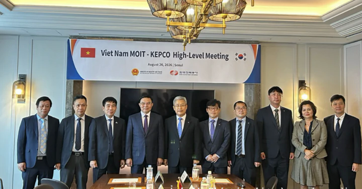 De samenwerking met Zuid-Korea in de energiesector uitbreiden.