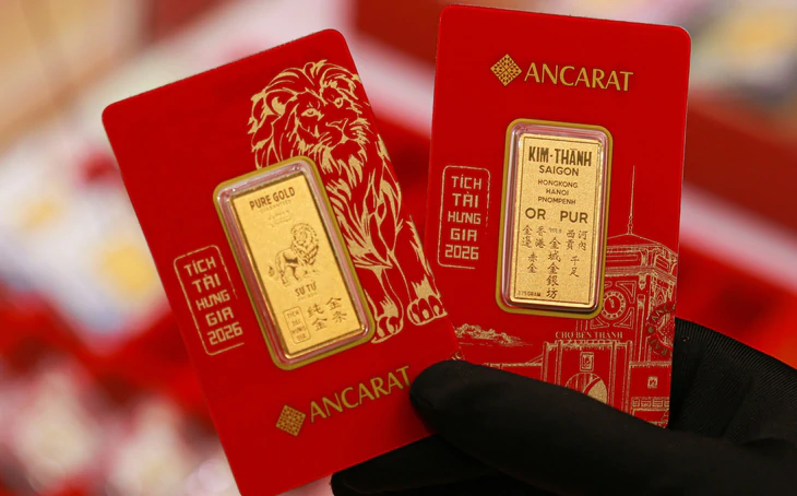 Giá vàng thế giới giảm sau 10 ngày tăng liên tiếp