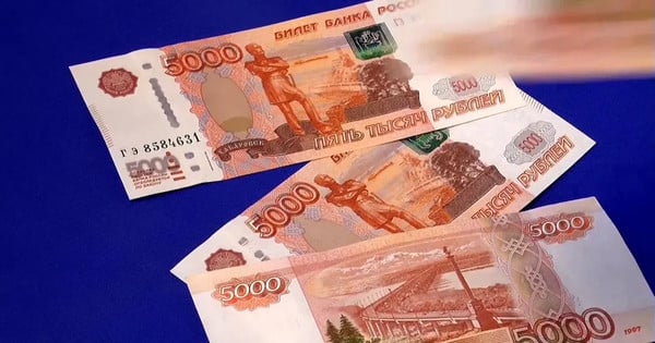 Rusland: Het aandeel van in roebels luidende betalingen in de buitenlandse handel bereikt een record