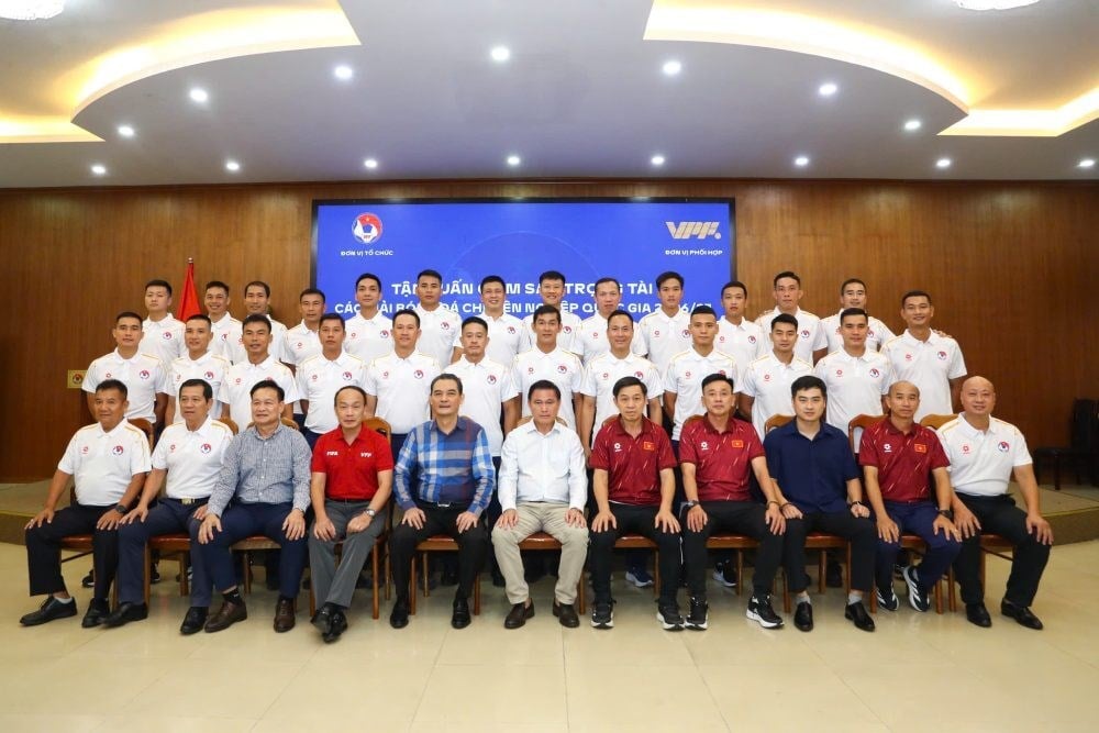Vietnam Referees Undergo Intensive Training for 2026/27 Season