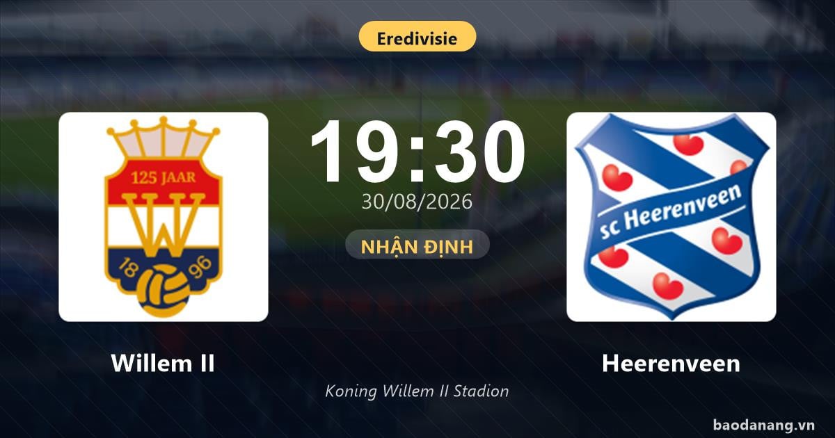 Voorspelling Willem II vs Heerenveen: een hotspot in de toprace