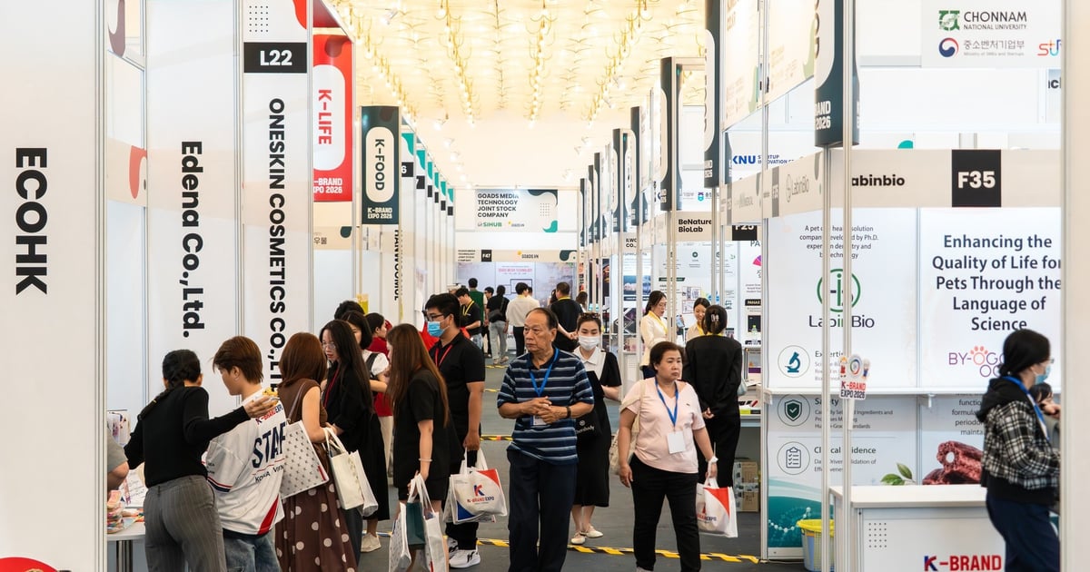 De lancering van een digitaal centrum dat de handel tussen Vietnam en Korea verbindt.