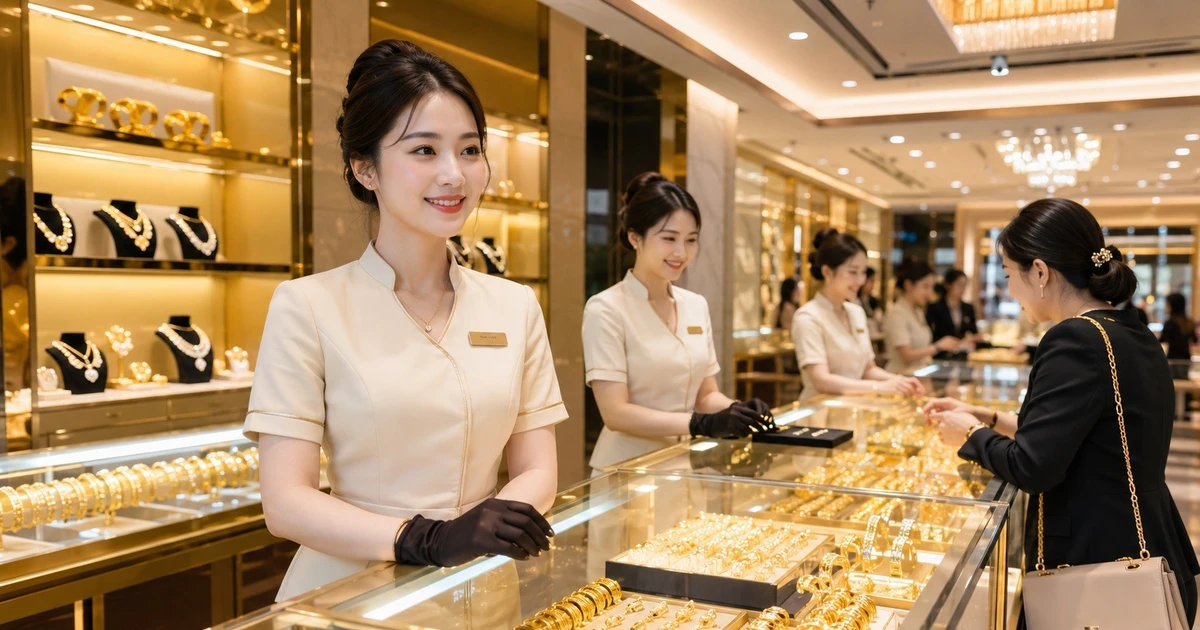 Giá vàng SJC đi ngang, vàng thế giới chịu áp lực lãi suất Mỹ ngày 31/8