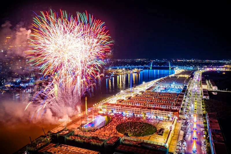 L'écosystème de divertissement de Vingroup est dynamique et regorge d'offres spéciales pour la fête de l'Indépendance.