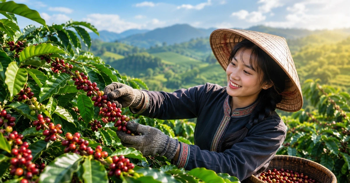 Giá cà phê hôm nay 1/9/2026 tăng 400 đồng/kg, thị trường chờ tín hiệu mới