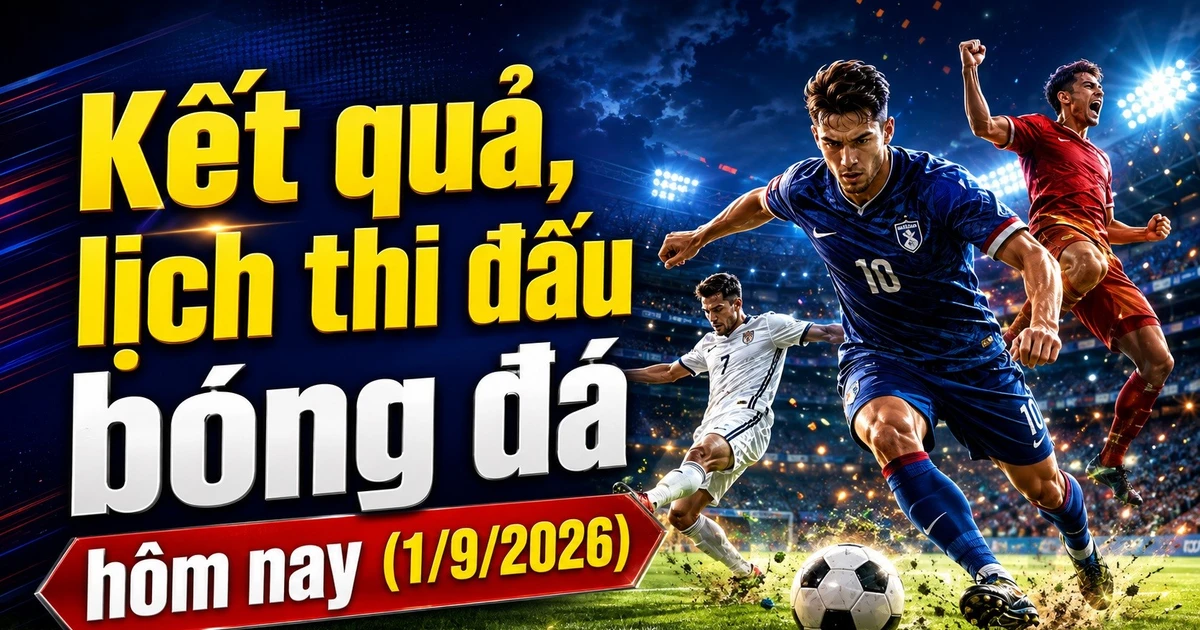 ผลการแข่งขันและตารางการแข่งขันฟุตบอลวันนี้ (1 กันยายน): บาร์เซโลนาชนะ 5-2