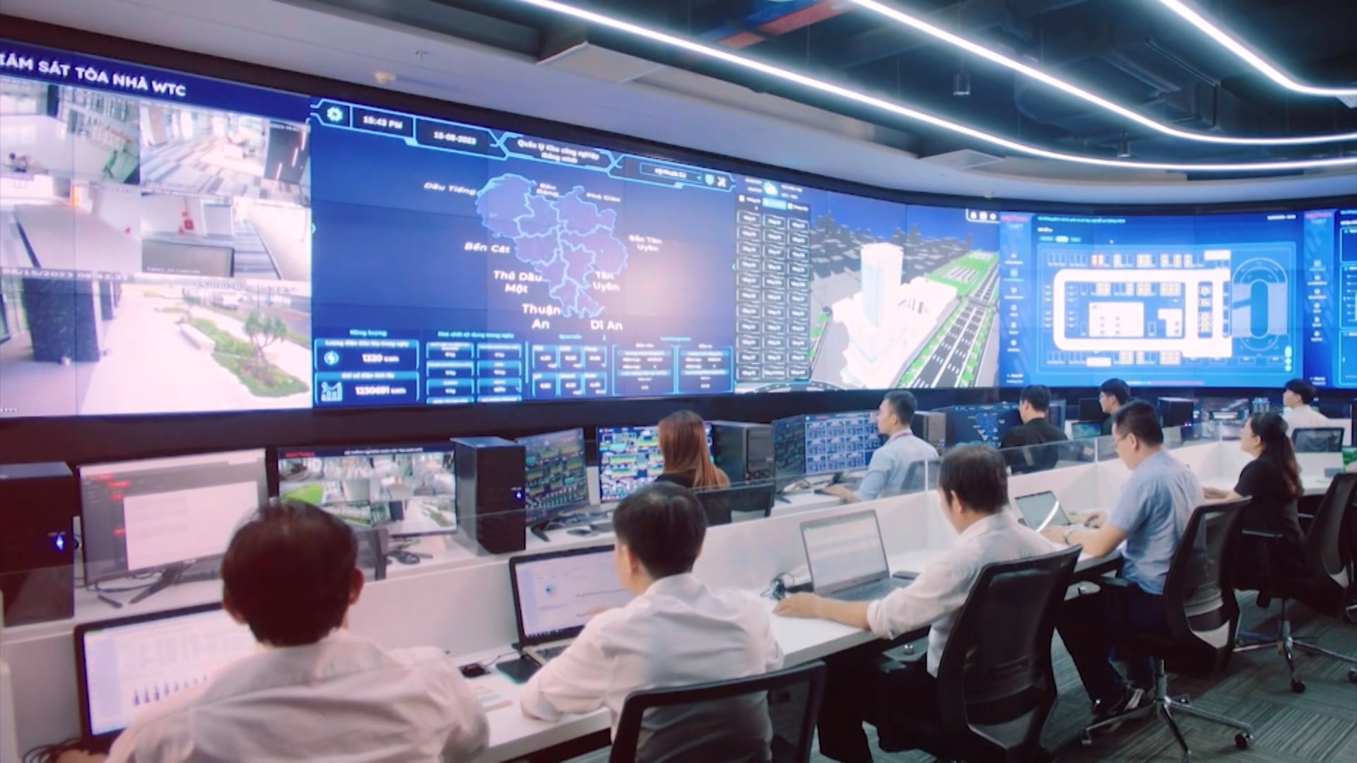 Cidade de Ho Chi Minh - O campo de testes da tecnologia estratégica - Foto 9.
