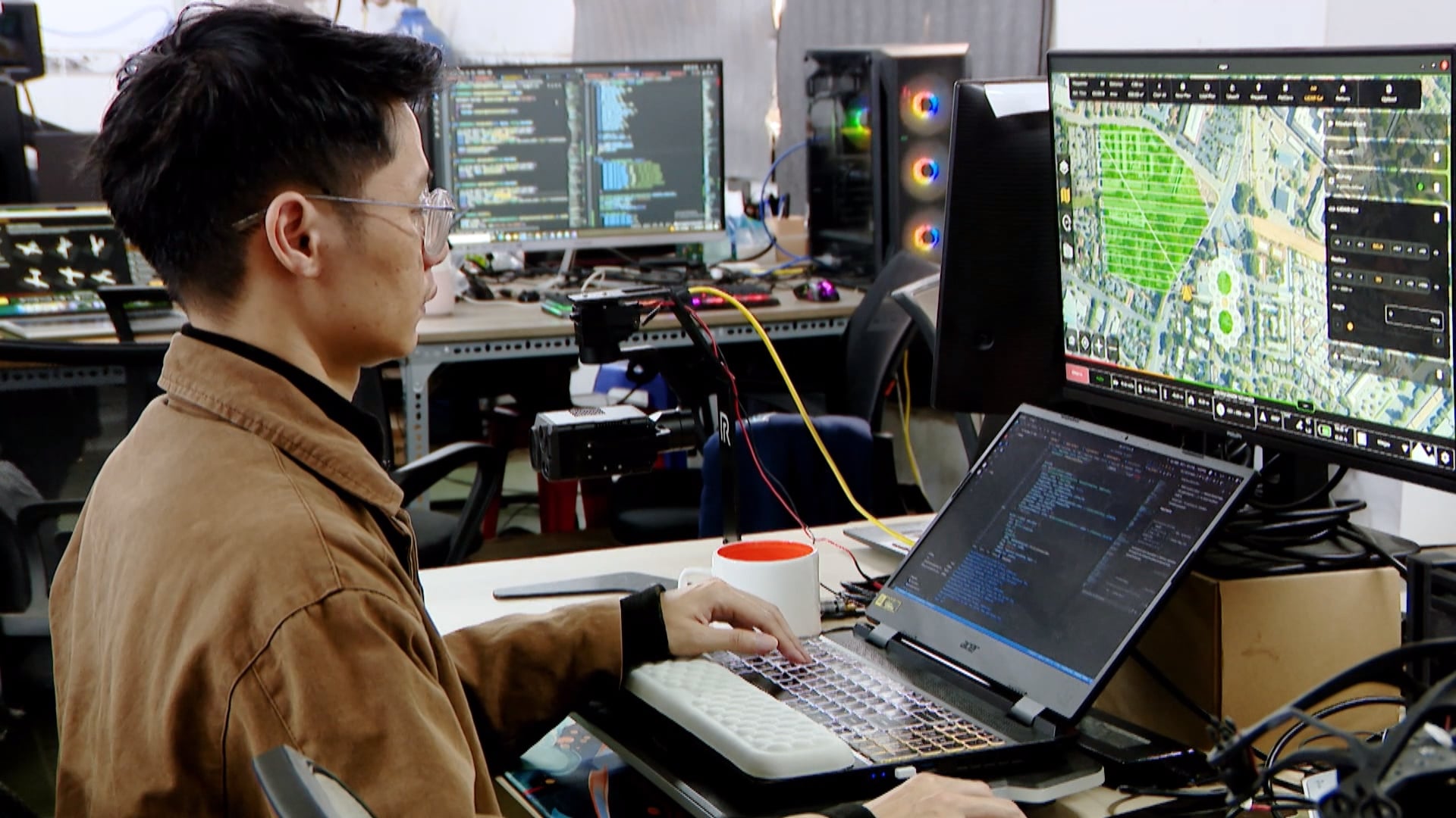 Cidade de Ho Chi Minh - O campo de testes da tecnologia estratégica - Foto 11.