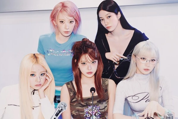 LE SSERAFIM Announces September Comeback with New Single ‘Made My Night’ and Overwatch Collaboration