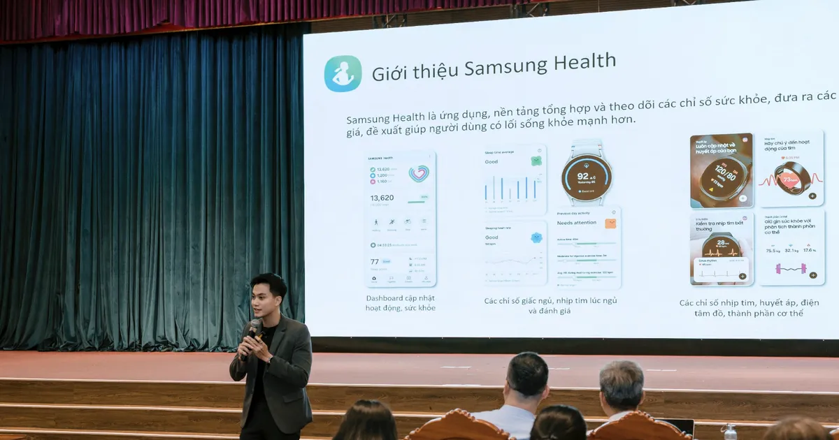 ซัมซุงนำพฤติกรรมด้านสุขภาพมาแปลงเป็นระบบดิจิทัลผ่าน Galaxy Watch