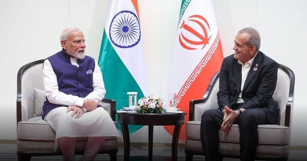 India hoopt de handel met Iran te stimuleren.