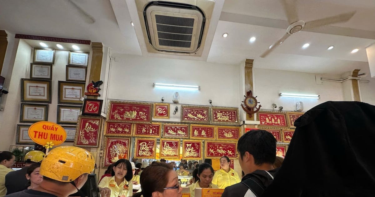 Cập nhật giá vàng sáng 2/9/2026: SJC, nhẫn trơn 9999 BTMC DOJI Phú Quý