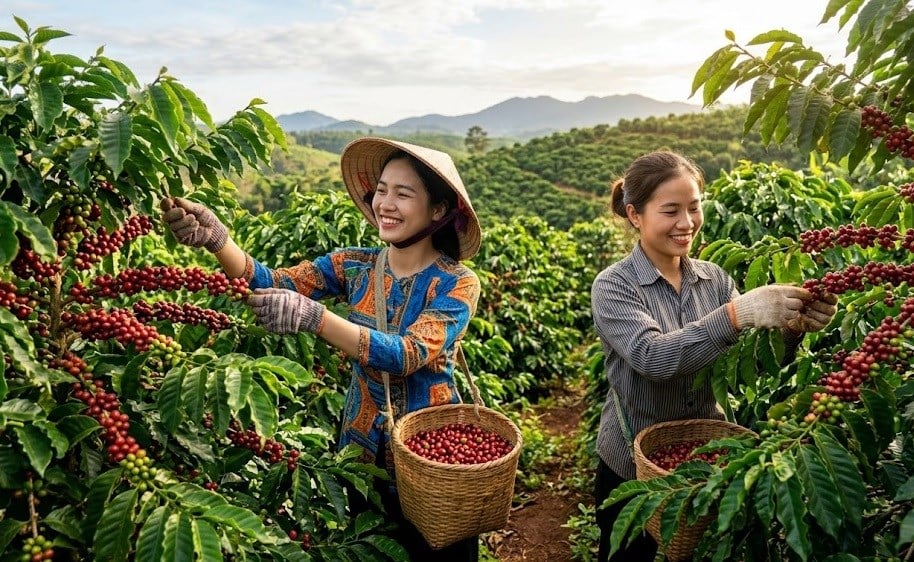Giá cà phê hôm nay 2.9.2026 ổn định, thị trường chờ thêm tín hiệu mới