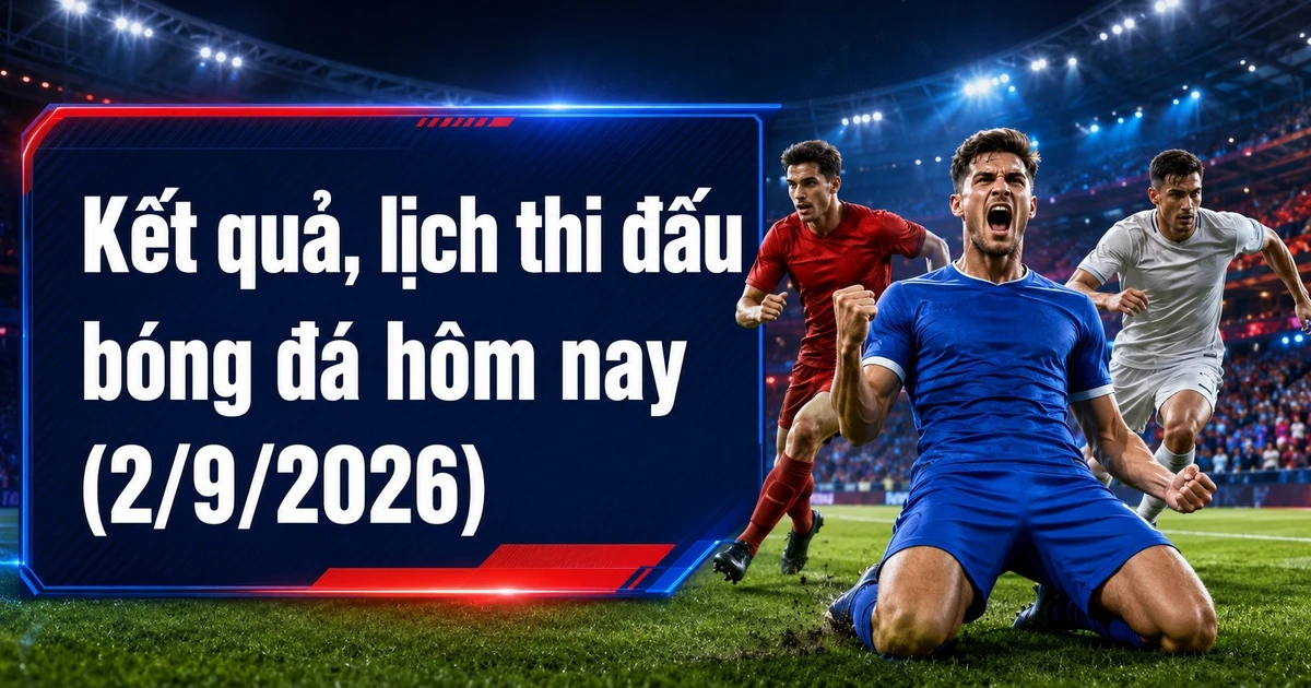 ผลการแข่งขันและตารางการแข่งขันฟุตบอลวันนี้ 2 กันยายน 2026: บาเยิร์น มิวนิค ลงสนาม