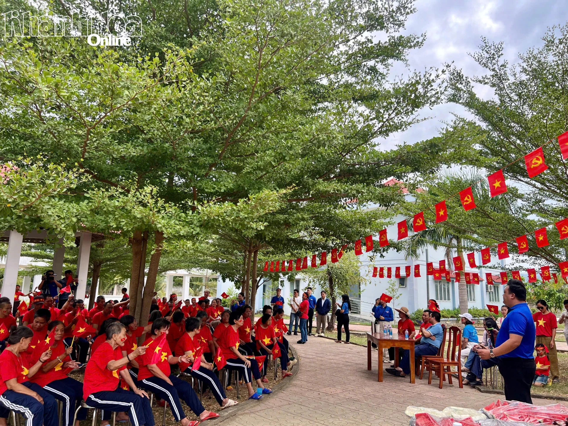 Charity Music and Culinary Event Held at Dien Phuoc Psychiatric Center for National Day - News Directory 3