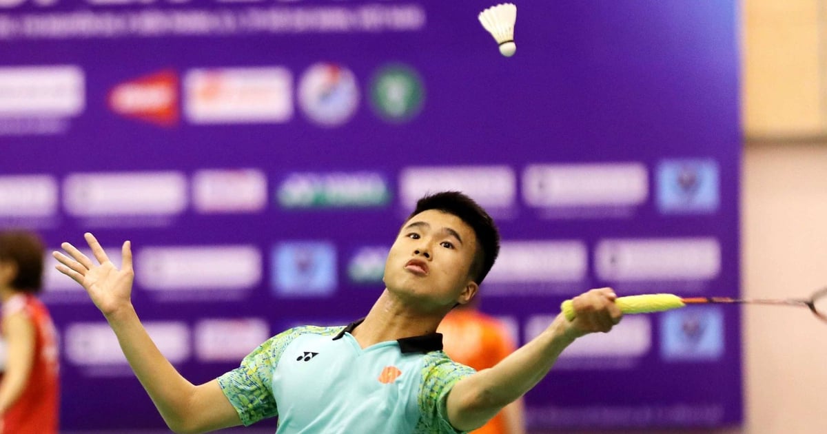 Nguyen Hai Dang to Face Tough Opponent Lee Zii Jia at 2026 US Open Badminton