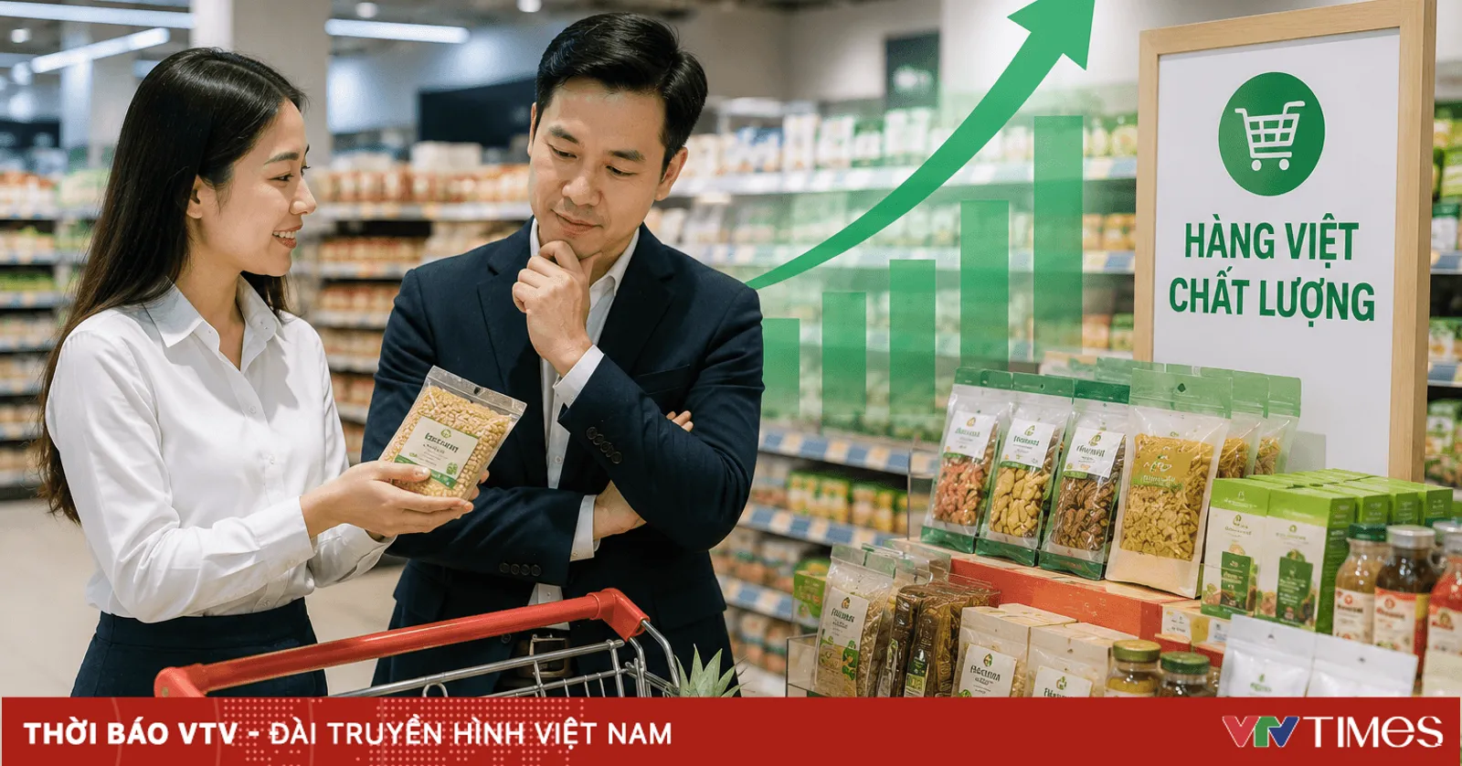 Hàng Việt rộng cửa vào chuỗi cung ứng toàn cầu