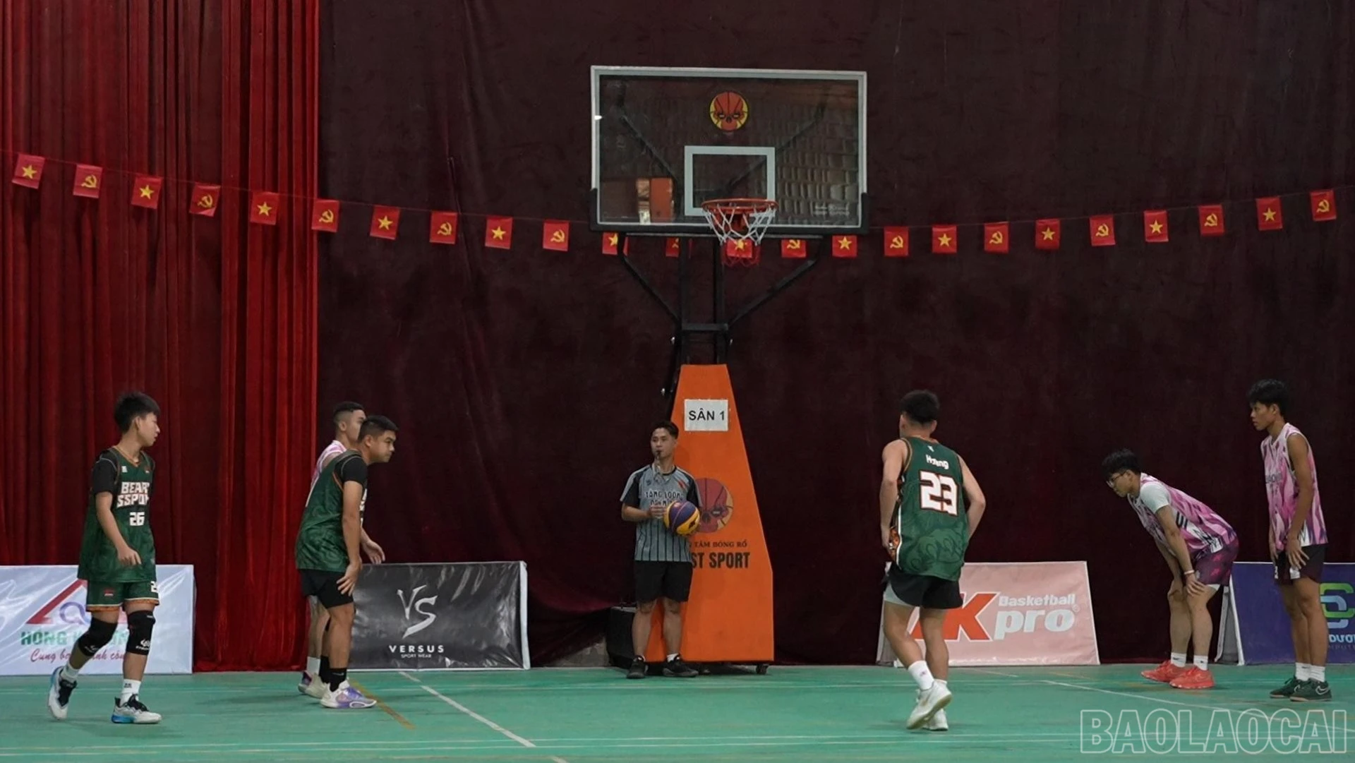 นักกีฬามากกว่า 120 คนจะเข้าร่วมการแข่งขันบาสเกตบอล 3x3 รายการ Tang Loong Open ประจำปี 2026