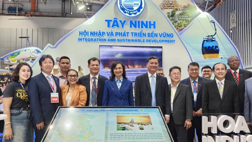 Doanh nghiệp Tây Ninh tham gia sự kiện 'Kết nối chuỗi cung ứng hàng hóa quốc tế' 2026