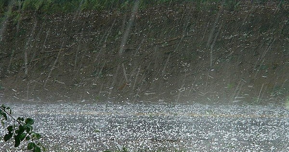 Waarschuwing voor onweersbuien en plaatselijk zware regenval in het centrale hoogland en Zuidoost-Vi