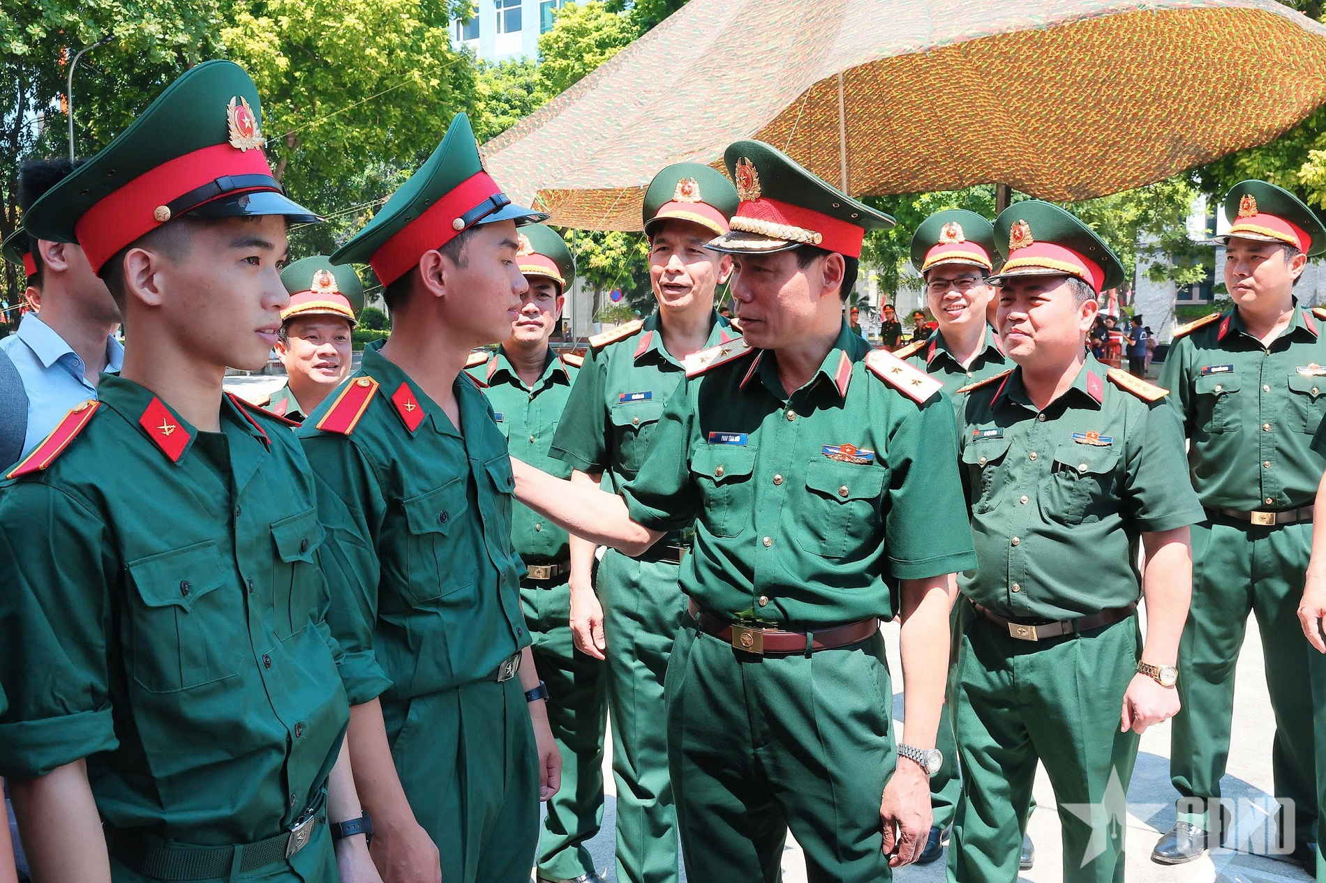 Học viện Hậu cần tuyển sinh khóa đào tạo quân sự thứ 33