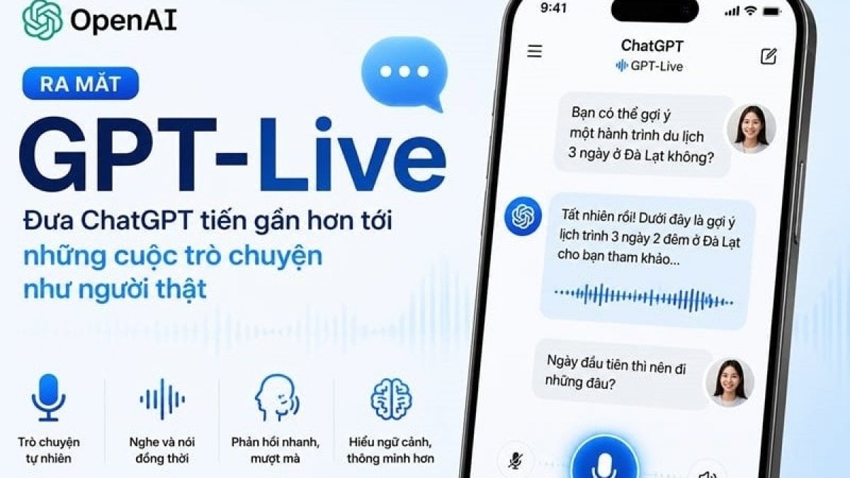OpenAI Introduces GPT-Live for Natural ChatGPT Voice Conversations