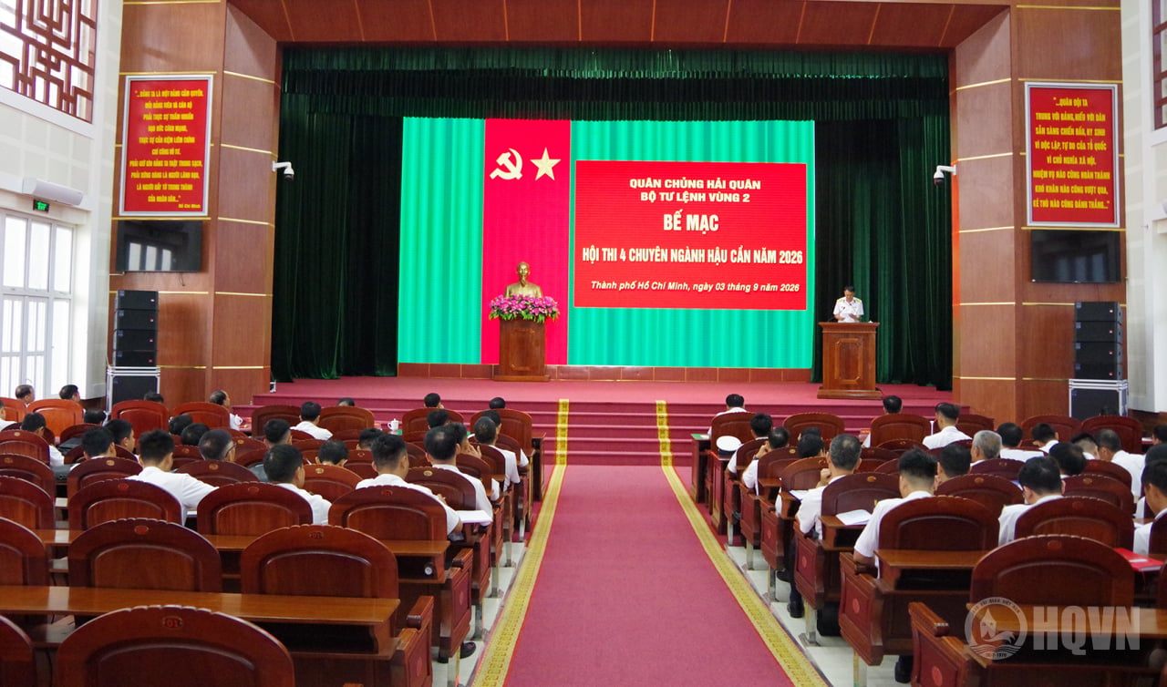 Naval Region 2 concludes the 2026 Logistics Specialties Competition.