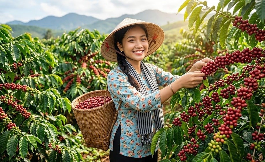 Giá cà phê hôm nay 4.9.2026 giảm tiếp, cao nhất còn 94.500 đồng/kg