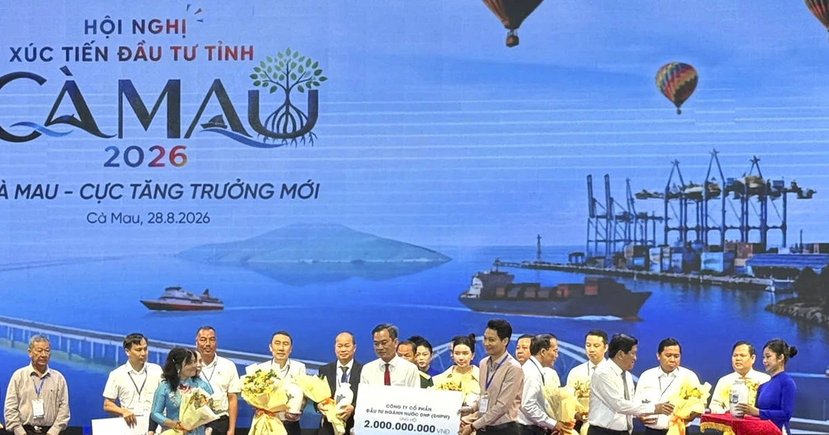 DNP Water bermitra dengan provinsi Ca Mau dalam kesejahteraan sosial dan pembangunan berkelanjutan.