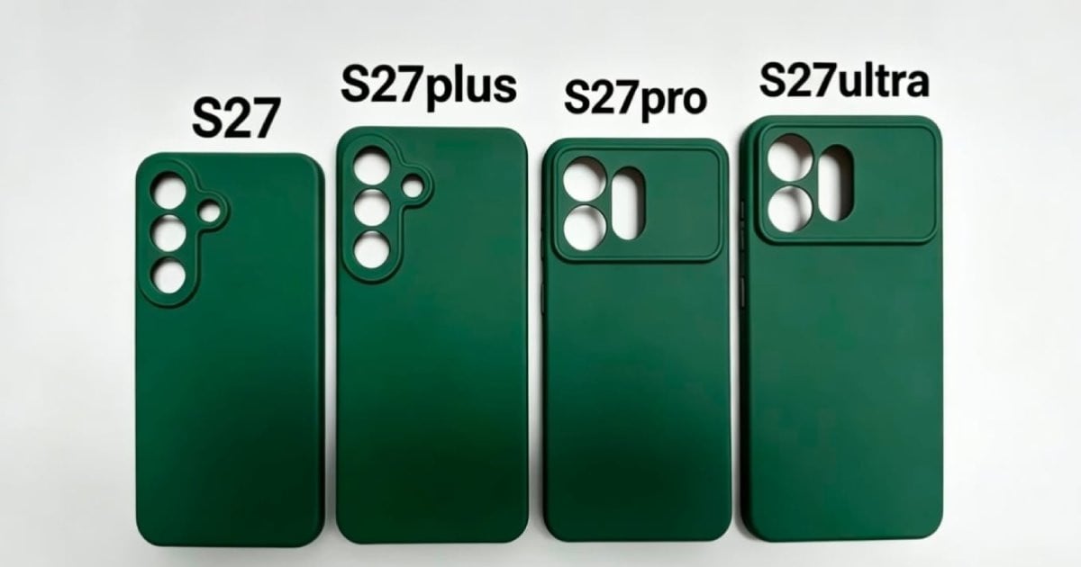 Carcase din seria Galaxy S27, dezvăluite prin scurgeri: Configurație inovatoare a camerei pe orizontală la versiunile Pro și Ultra de top.