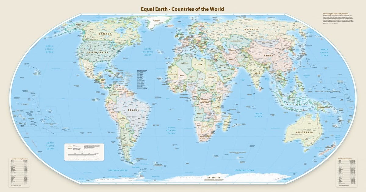 Photo: vietnam.vn UN Adopts New Map to Accurately Reflect Africa's True Size