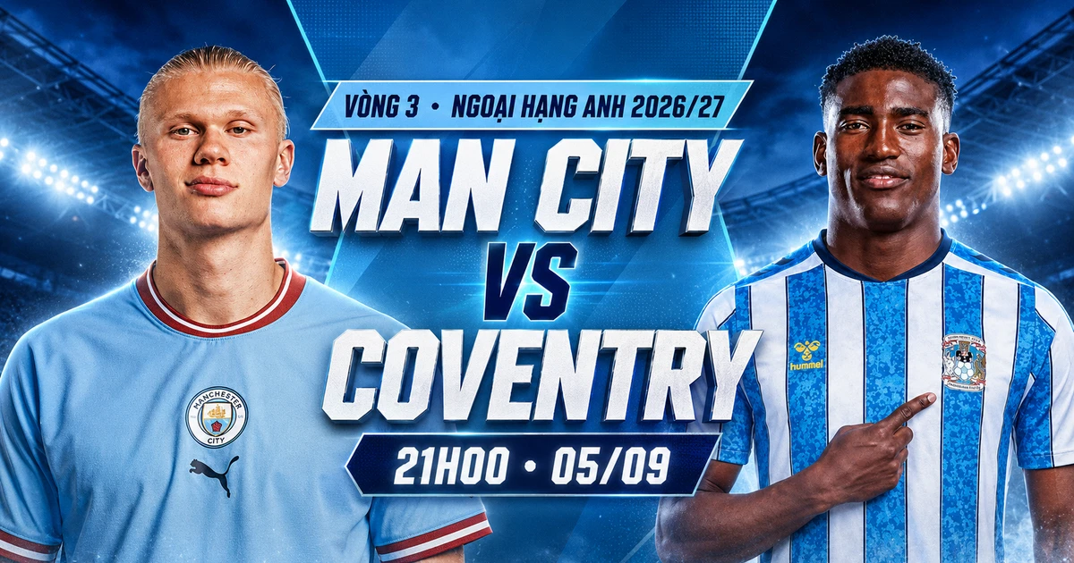 Man City vs Coventry-prognos, 21:00 den 5 september: En betydande klasskillnad.
