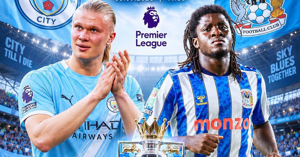 Livesänd fotbollsmatch: Man City mot Coventry: Premier League-omgång 3