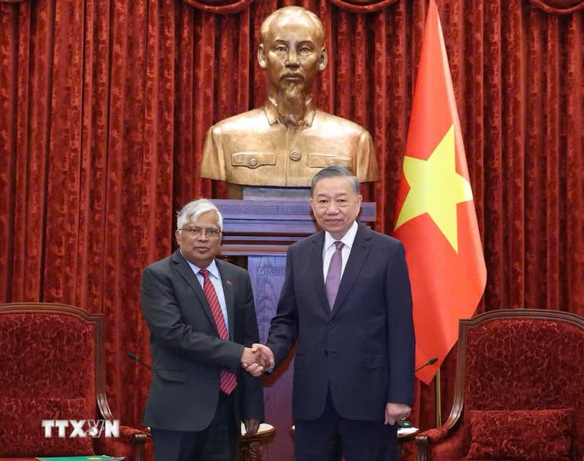 Streven naar een verhoging van de bilaterale handel tussen Vietnam en Bangladesh tot 2 miljard dolla