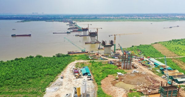 Hanoi bittet die Öffentlichkeit um ihre Meinung zur Gesamtanpassung des Bebauungsplans für das Stadtgebiet des Roten Flusses im Maßstab 1:5000 für den Abschnitt von der Hong-Ha-Brücke bis zur Me-So-Brücke.