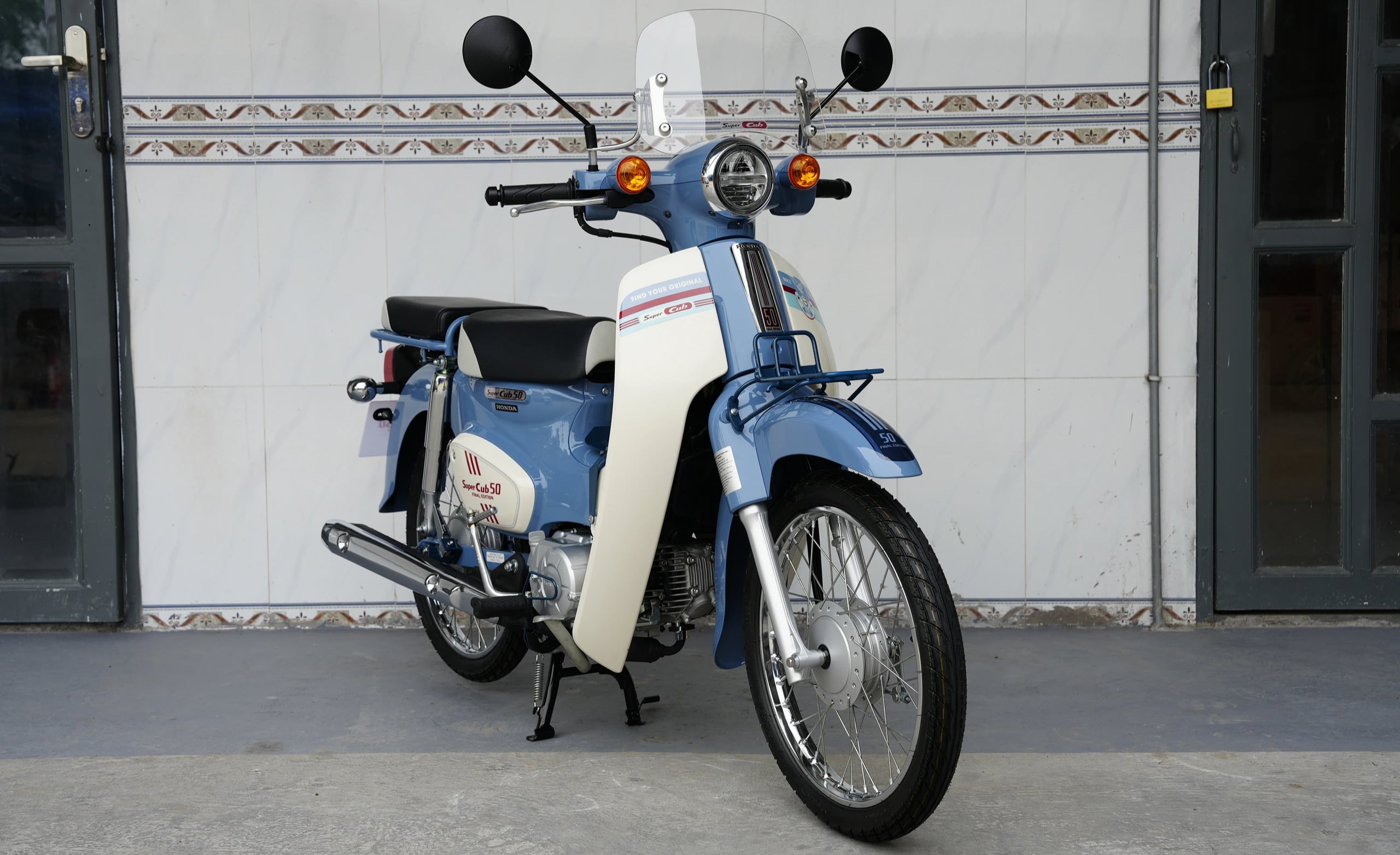 ベトナムで販売されているホンダ スーパーカブ50 ファイナル