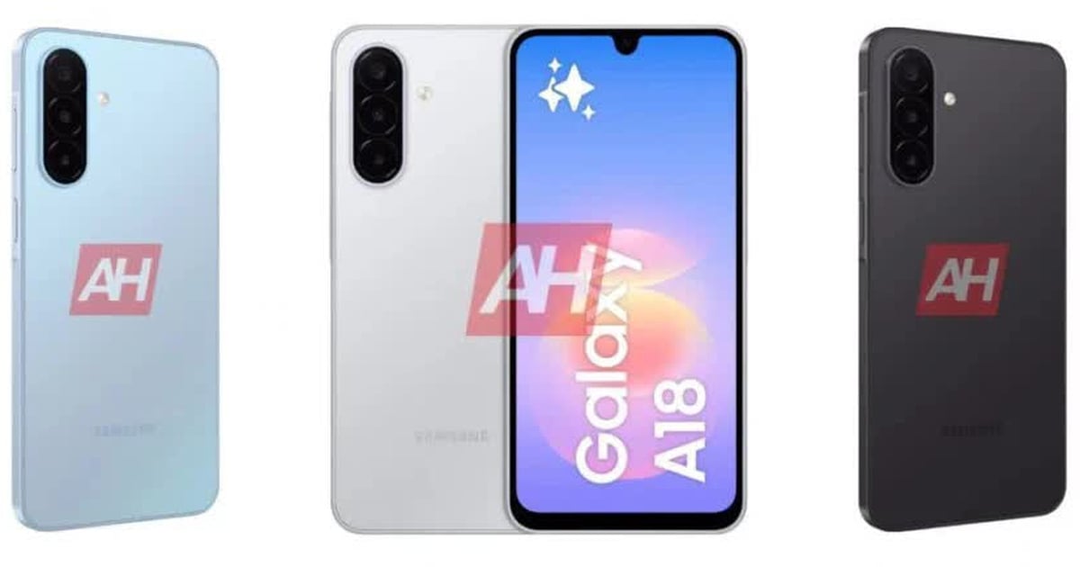 Samsung Galaxy A18 4G apare înainte de lansare.