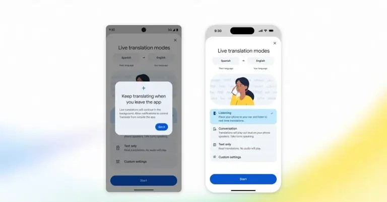 Google aduce traducerea față în față, fără căști, pe iPhone.