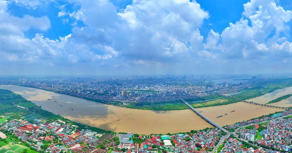 Hanoi setzt einen Plan um, um die öffentliche Meinung zur Gesamtanpassung des Stadtentwicklungsplans für den Roten Fluss im Maßstab 1:5000 (Abschnitt von der Hong-Ha-Brücke bis zur Me-So-Brücke) einzuholen.
