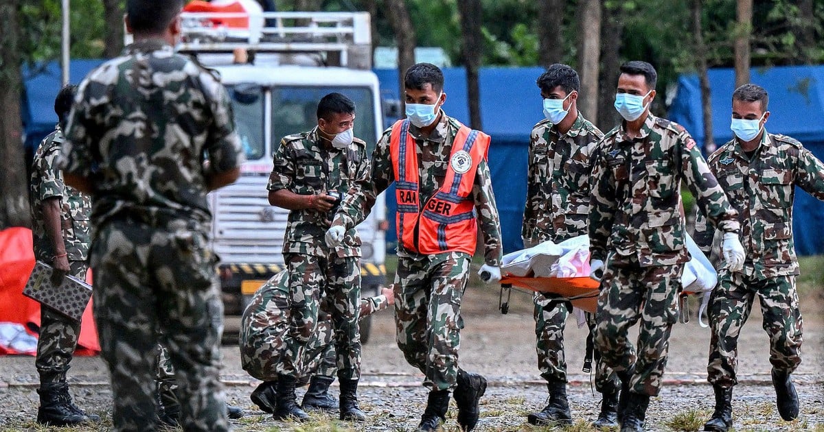 Banjir bandang di Nepal dan China: 1.344 jenazah ditemukan dan jumlah orang hilang terus meningkat.