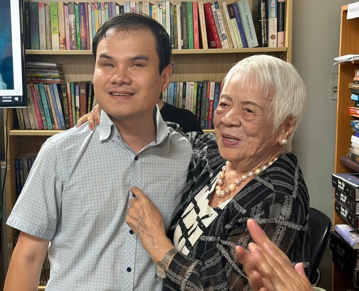 Xuan Phuong író: 97 évesen is még mindig ír, még mindig tanul és még mindig figyel - 5. kép.
