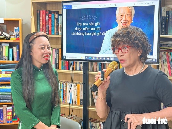 Xuan Phuong író: 97 évesen is még mindig ír, még mindig tanul és még mindig figyel - 6. kép.
