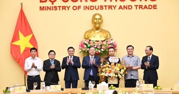 Hierbij wordt het besluit van de premier tot benoeming van de viceminister van Industrie en Handel g